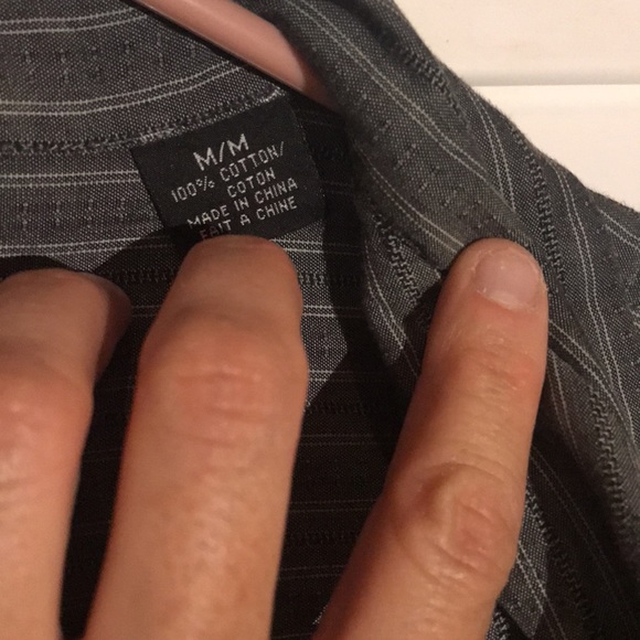 Mens Kenneth Cole S/S Dress Shirt - Picture 7 of 15